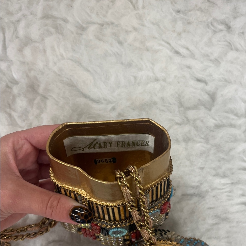 Mary Frances Beaded Multicolor Bag - Picture 6 of 8